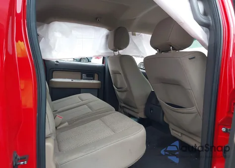 2014 Ford F-150 Xlt from USA, damaged, VIN 1FTFW1EF6EFA53849